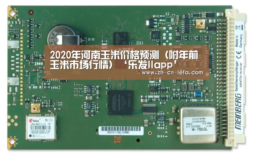 2020年河南玉米价格预测（附年前玉米市场行情）‘乐发IIapp’