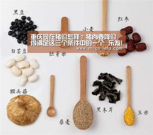 重庆现在猪价怎样？猪肉要降价得满足这三个条件中的一个-乐发IIapp
